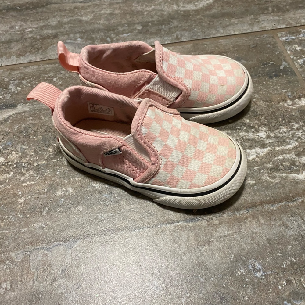 Pink vans size 5